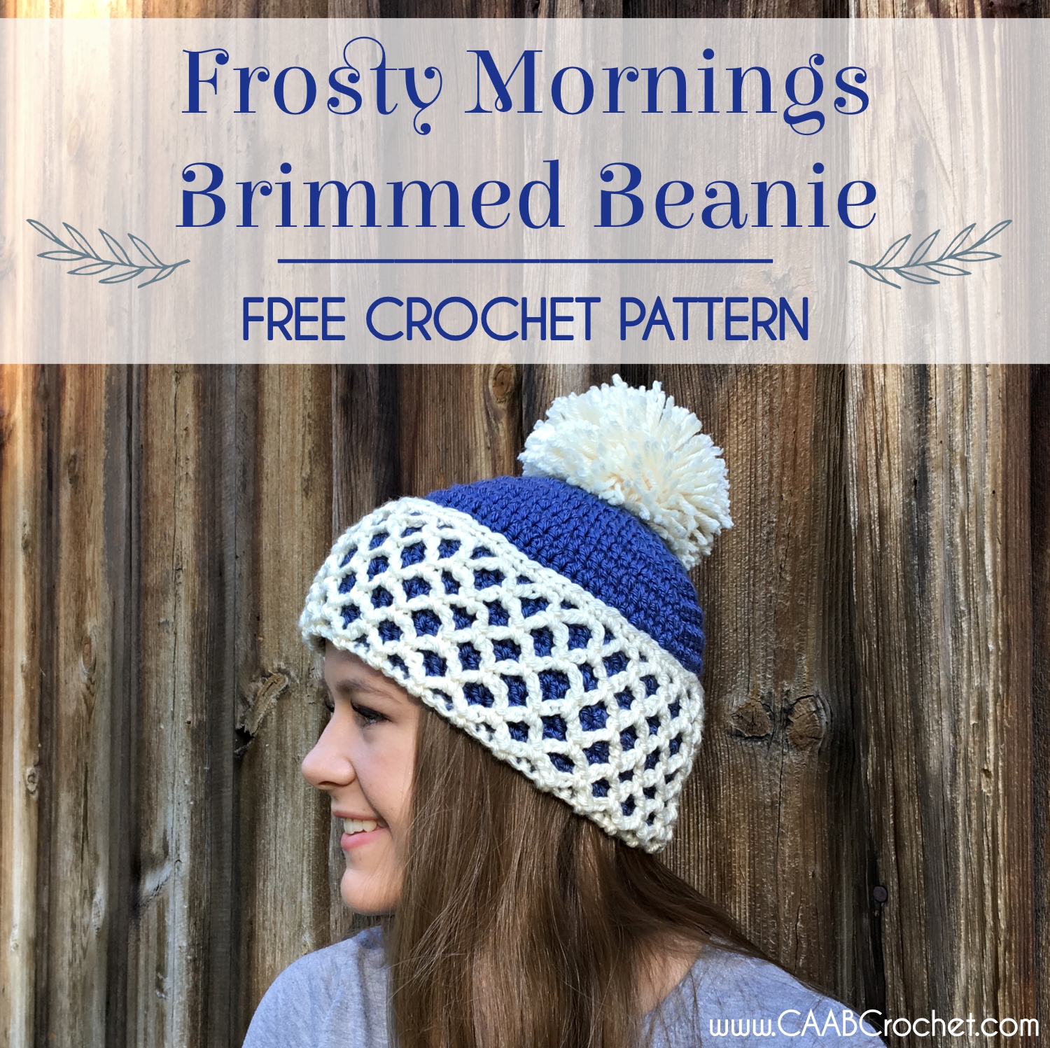 Fold Up Brim Beanie Pattern