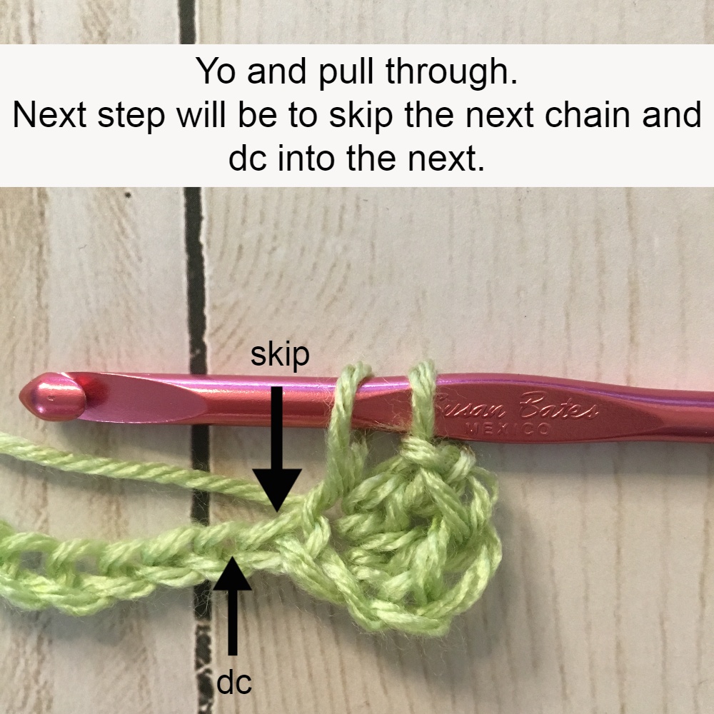 Thread Crochet Diagram. Spring Spring's Arrival Headband - CAAB Crochet
