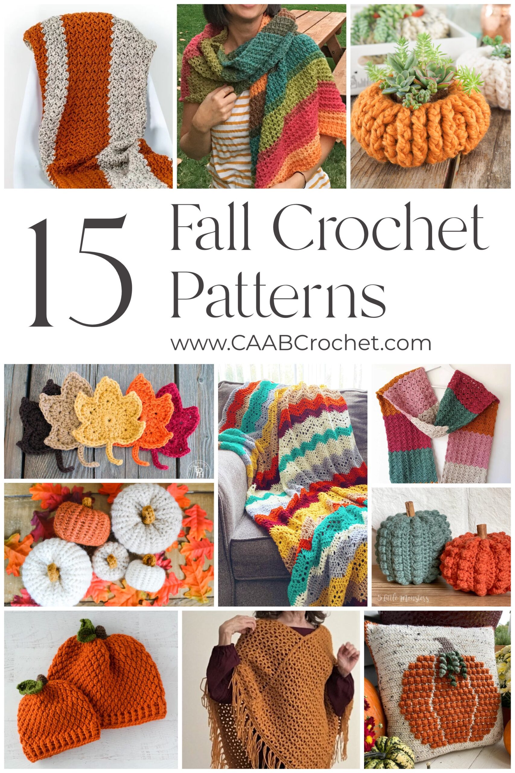 10 Free Crochet Patterns for Cozy Farmhouse Decor - CrochetKim™